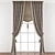 407 Curtain: Design and Structure Perfected 3D model small image 1