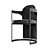 Modern Baxter ORMA Designer Chair 3D model small image 2