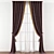 Revamped Curtain: Enhanced Design & Structure 3D model small image 1