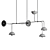 Minimalist Beaubien Lighting Collection 3D model small image 3