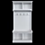 Russian-made Wide Wardrobe Module 3D model small image 1