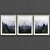 Contemporary Forest Art Collection 3D model small image 1