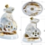 Oriental Charm: Feng Shui Mouse 3D model small image 1