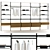 Modular Clothing Room Organizer 3D model small image 1