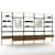 Modular Clothing Room Organizer 3D model small image 3