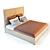 Noma Bed: Stylish and Comfortable 3D model small image 2
