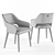 Elegant Ten Side Chair 120 - Timeless Design 3D model small image 2