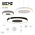 ECLIPSE LED Pendant Light
(Translated from Russian: ECLIPSE LED Pendant Light) 3D model small image 1