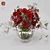 Glass Vase Bouquet: Versatile Elegance 3D model small image 1