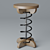 Revamped Ride: Sprung Stool 3D model small image 1