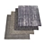Title: Magic Home 3-Piece Rugs Collection 3D model small image 1