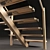 Modern Staircase Design 3D model small image 2