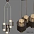 Elegant Jonas Chandelier 3D model small image 1