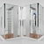 Luxury Shower Cabin with Hydro-Massage 3D model small image 1