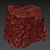 Title: Realistic Forest Stump Sculpture 3D model small image 3