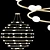 Elegant LED Brass Pendant Chandelier 3D model small image 1