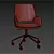 ErgoComfort Task Chair 3D model small image 3