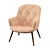 Elegant Comfort: Genola Armchair 3D model small image 1