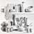 16-Piece Kitchen Accessories Set 3D model small image 3