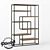 Industrial Rack Stewart | Loft Style 3D model small image 1