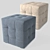 Title: Versatile Pouf Ottoman - Poof Hoff PF-1 3D model small image 1