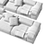 Lema BRICK LANE Sectional Sofa 3D model small image 3