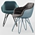 Elegant Lap Chairs: Lap 4051, Lap 4052 3D model small image 1