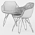 Elegant Lap Chairs: Lap 4051, Lap 4052 3D model small image 3