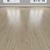 Parquet Oak: Herringbone, Linear & Chevron 3D model small image 1