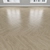 Parquet Oak: Herringbone, Linear & Chevron 3D model small image 2