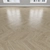 Parquet Oak: Herringbone, Linear & Chevron 3D model small image 3