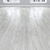 White Oak Parquet: Herringbone, Linear, Chevron 3D model small image 1