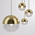  Stunning LEE BROOM Lens Flair Pendant Lights 3D model small image 1
