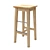 Sleek & Stylish IKEA BOSSE Stool 3D model small image 1