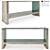 Caracole Console Table: CLA-416-447 3D model small image 1