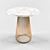 Modern Minimalist Side Table 3D model small image 2