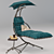 Floating Oasis: Suspended Swing-Chaise 3D model small image 1