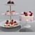 Juicy Strawberry Candy Delight 3D model small image 4