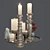 Blind Date Decorative Set: Luxurious & Optimized! 3D model small image 2