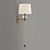 Vintage-inspired Augusta Wall Sconce 3D model small image 2