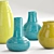 Versatile Vase Collection 3D model small image 2