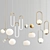 Four Pendant Lights - Exclusive 3D model small image 1