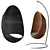 Hanging Egg Chair | Sika design
Hanging Egg Chair - Danish Design Icon
Danish Design Hanging Egg Chair 3D model small image 2
