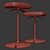 Title: Steelcase B-Free Sit Stand Collection 3D model small image 3