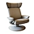 Ultimate Stressless Jazz Recliner 3D model small image 3