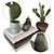 Modern Decor Set 08: Stylish Home Accents 3D model small image 2