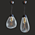 Elegant Barovier & Toso Pendant Lamps 3D model small image 1