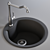 Alba Sink with MCO23 Mixer | High-quality 3D Models 3D model small image 1