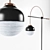 KIMU Floor Lamp: Contemporary Illumination Solution 3D model small image 3