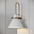 Nordic Wall Light: Oklak Elegance 3D model small image 3